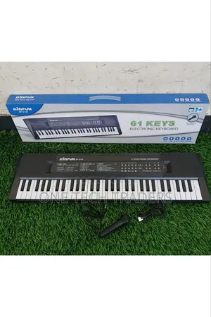 61 Keys Electronic Keyboard - Big Fun