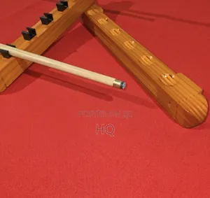 A&W Cue Rack Holder for Pool Sticks