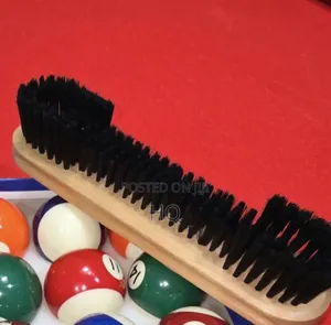 Pool Table Cleaning Brush with Super Selected Bristles