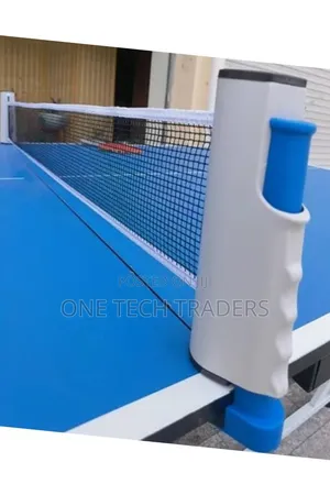 Adjustable Table Tennis Net - Portable Retractable
