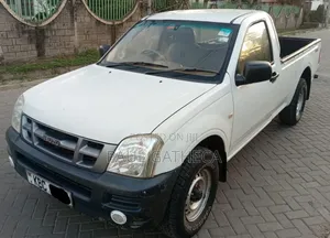 Isuzu D-MAX Single Cab 2009 Off-White
