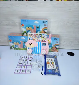 SE07 Kids Tablet with Gifts