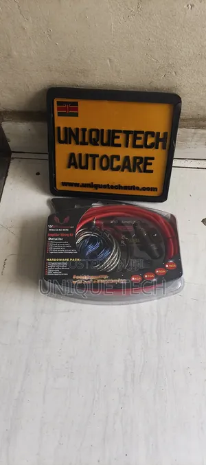 Car Amplifier Installation Kit