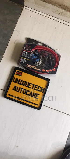 Universal Car Amplifier Wiring Kit