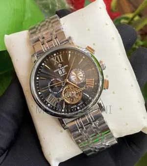 Saa ya Kiume ya Automatic Mtindo wa Patek Philippe