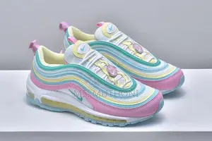 Nike Air Max 97 Pastel Rangi Nyingi Pinki