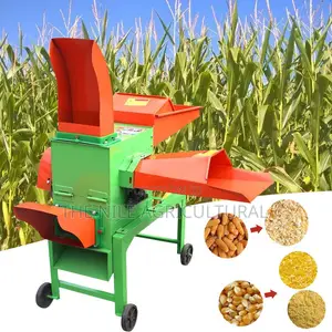 Mashine ya Kukata Nyasi na Majani Makavu