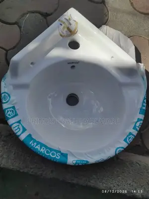 Sinki la Kona la Kunawia Mikono la Marcos