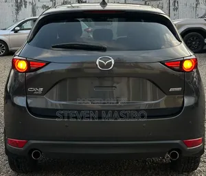 Mazda CX-5 2018 Kijivu