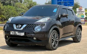 Nissan Juke 2015 Nyeusi