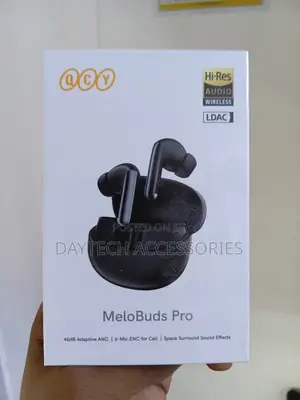 QCY MeloBuds Pro Wireless Earbuds, 46dB ANC, Hi-Res LDAC