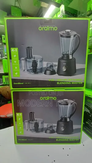 Oraimo OmniBlend 1500W Blender Grinder 4-in-1