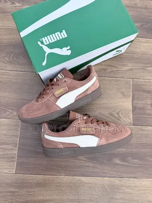 Viatu vya Puma Palermo OG Suede Rangi ya Kahawia