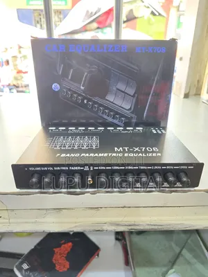 MX-708 Equalizer ya Bendi 7