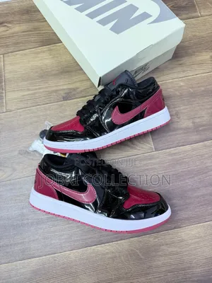Viatu vya Nike Air Jordan 1 Low 'Patent Bred'