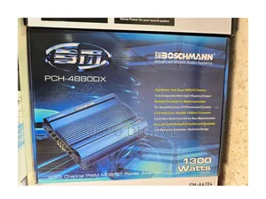 Amplifier ya Boschmann 4880