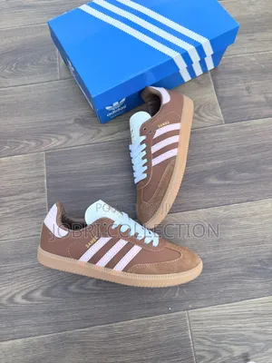 Adidas Samba Neapolitan Brown/Pink Sneakers
