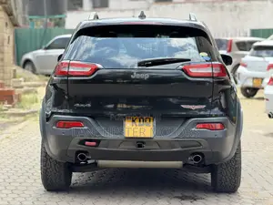 Jeep Grand Cherokee Trailhawk 4x4 2017 Nyeusi