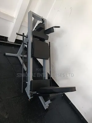 Body Solid Leg Press with Hack Squat Machine