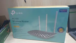 Router Mpya ya TP-Link Archer C20 AC750 Dual-Band WiFi