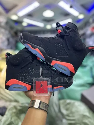 Air Jordan 6 Reverse Infrared Sneakers