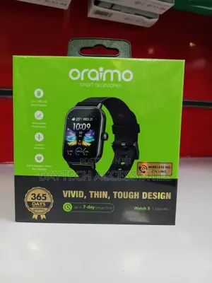 Oraimo Watch 5 (OSW-805) 2.01-Inch HD Full-Touch Smartwatch