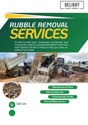 Rubble and Junk Removal Services