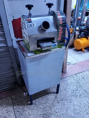 Kunda Heavy-Duty Commercial Sugarcane Juicer