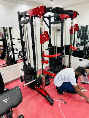 Gym Master Smith Station Combined Workouts Machine