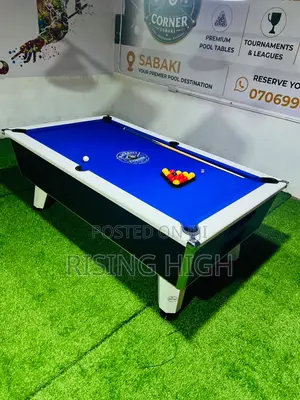 Imported Marble Pool Table