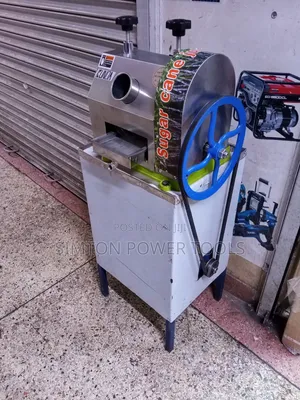 KUNDA Heavy-Duty Commercial Sugarcane Juicer