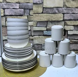 24-Piece Japanese Dinner Set