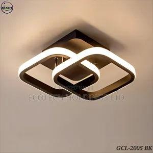 Interlocking Infinity LED Ceiling Light GCL-2005