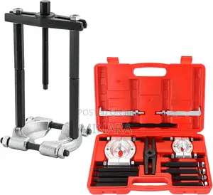 14-Piece Bearing Separator Puller Set, 2" 3" Heavy Duty 5 Ton