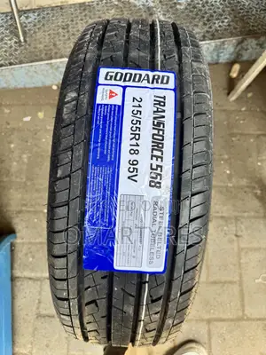 Goddard Tyre 215/55R18