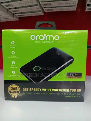 Oraimo Hotspot Elf 2 (OM-102) Portable 4G LTE Pocket Wi-Fi Router