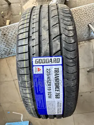 Tairi ya Goddard 225/45R19