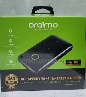 Oraimo Hotspot Elfi 2 Portable 4G LTE Pocket MiFi Router