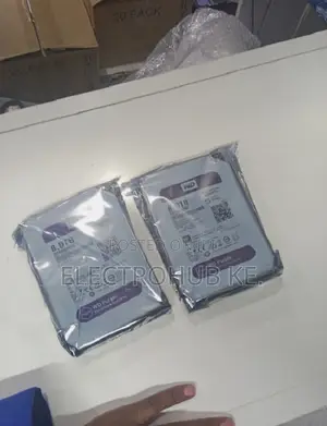 Diski Kuu ya 8TB WD Purple kwa Mifumo ya CCTV
