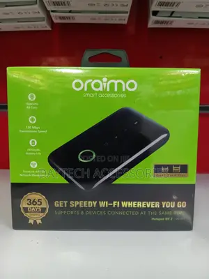 Oraimo Hotspot Elf 2 MiFi OM-102 4G Dual SIM