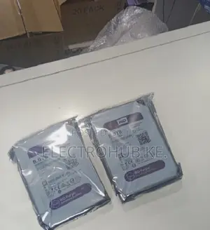 WD Purple 8TB Hifadhi ya Kamera za Usalama za CCTV