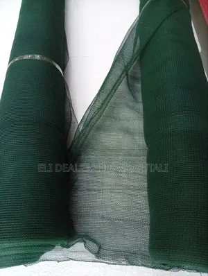 Wavu wa Kijani wa Ujenzi – Usalama, Udhibiti wa Vumbi na Uchafu