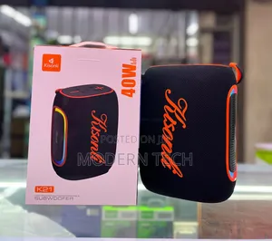 Spika ya Bluetooth Kisonli 40W
