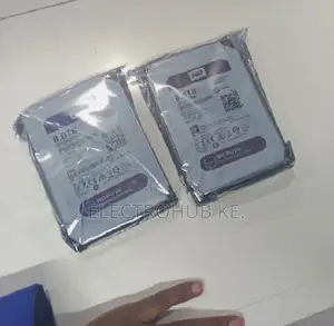 8TB Western Digital Purple HDD kwa DVR na NVR