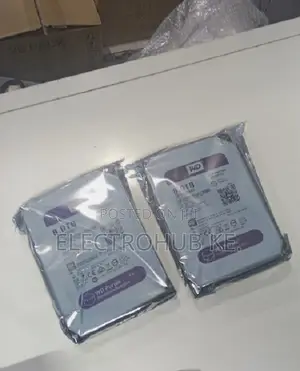 WD Purple 8TB Hard Disk ya Ulinzi na Ufuatiliaji