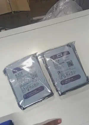 8TB WD Purple Hard Drive ya CCTV kwa Kurekodi Masaa 24/7