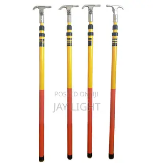 Fimbo ya Telescopic ya High Voltage yenye Insulation 8m