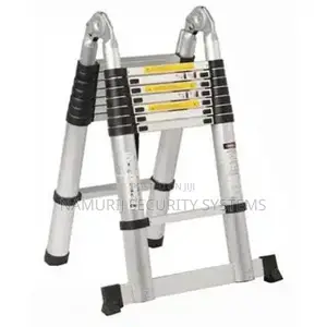 Double Telescopic Aluminium Ladder 2.8m + 2.8m (5.6 Meters)