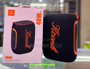 Spika ya Bluetooth Yenye Nguvu Kisonli 40W