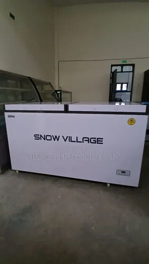 Snow Village Freezer ya Kifua Lita 558